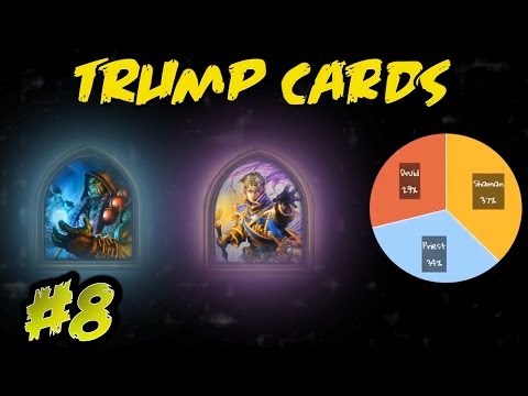 Hearthstone: Trump Cards 8 - Shaman full arena