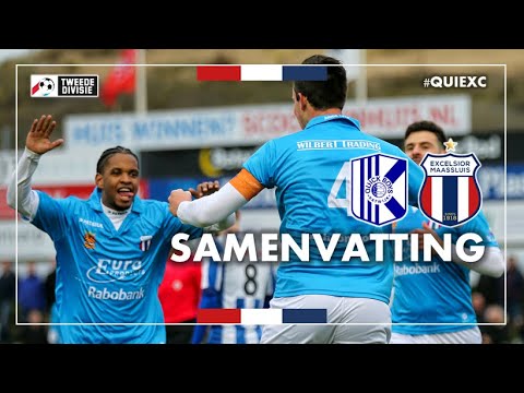 Samenvatting Quick Boys - Excelsior Maassluis (1-1)