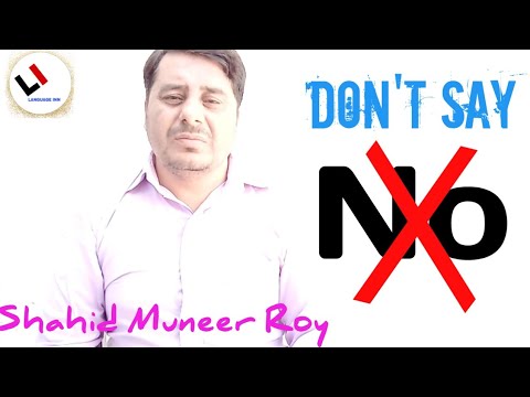 How to say No | Different ways to say No | Language Inn