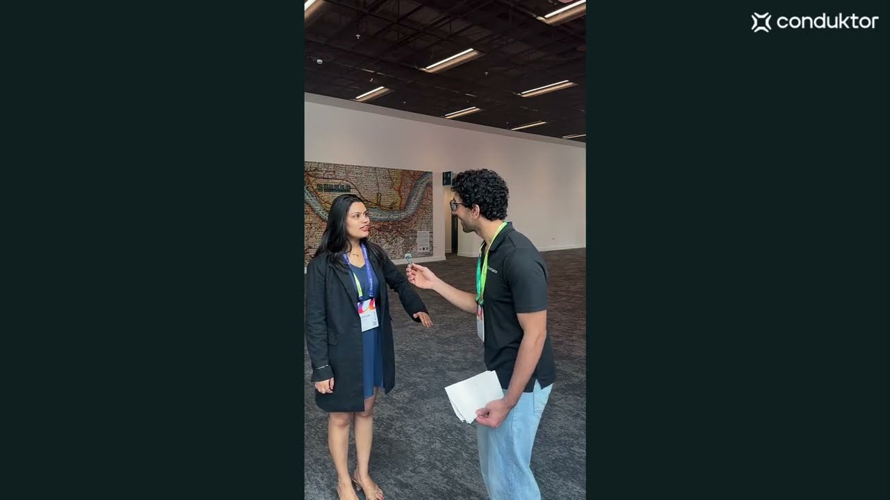 Harshada Yesane interview at Current London