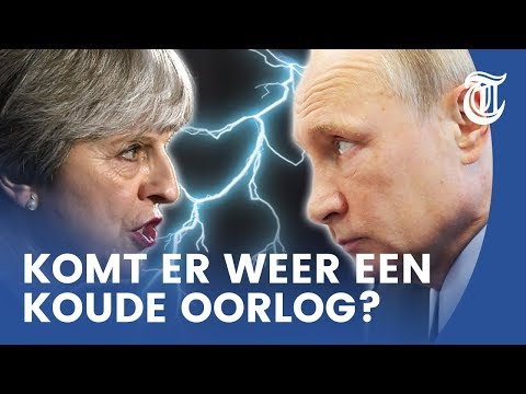 'We hikken tegen Koude Oorlog aan'