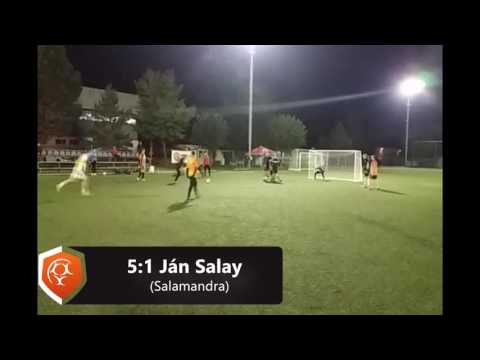 TOP liga NR: Highlights AC Mortal Kombat vs. Salamandra