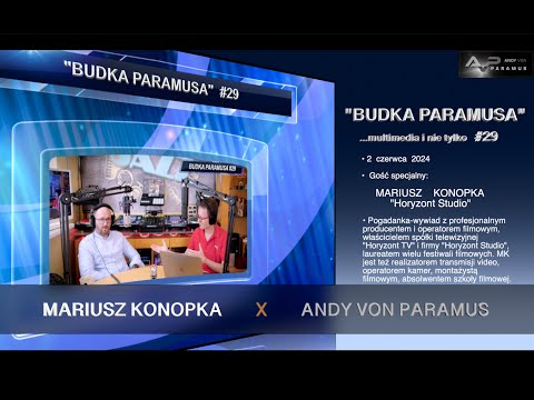 Budka Paramusa #29 - Mariusz Konopka HORYZONT STUDIO & Andy Von Paramus
