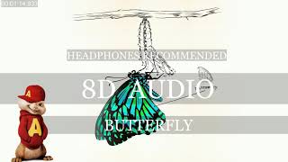Download lagu (8D AUDIO) Butterfly (LYRICS) - Kehlani mp3