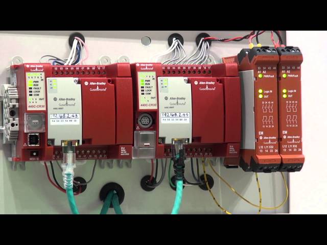 Programmable Logic Controllers PLC - Allen Bradley ControlLogix Control ...
