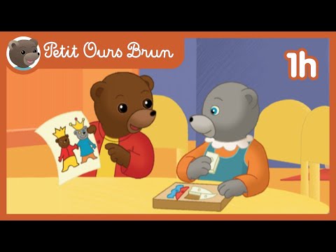 💗 Petit Ours Brun est amoureux 💗 Nouvelle compilation d'épisodes complets