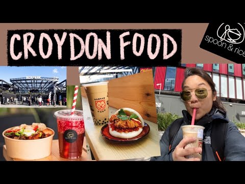 Croydon BoxPark Food | What to eat in London🇬🇧 02 | 倫敦食乜好 02