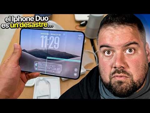 EL IPHONE DUO ES UN DESASTRE 