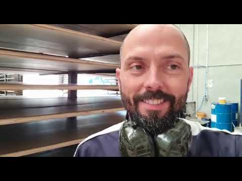 Paoloni Minitunnel floor finishing machine review and testimonial