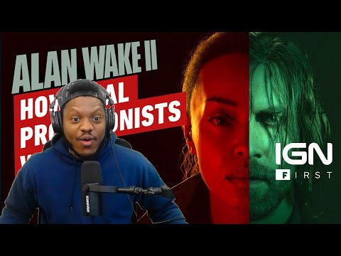 Alan Wake 2: Double the Protagonists, Double the Heart-Pounding Adventure