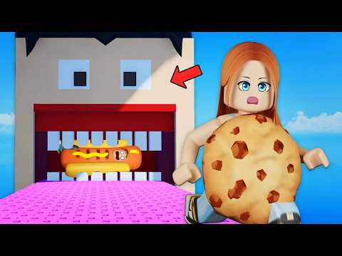 NAGING PAGKAIN AKO AT KINAIN NI NIKOCADO AVOCADO | ROBLOX Smarty's Cooking