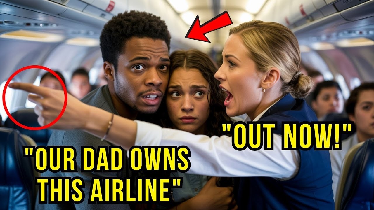 Black Siblings Told to “Get Lost”—Until They Call CEO Dad and Shut the Entire Airline Down