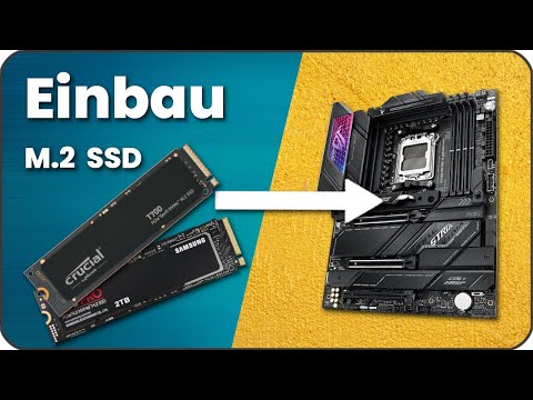 How to properly install an M.2 SSD – many people get this wrong! 🤯