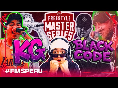 Blackcode vs KG! 🔥The most spicy battle of Fms Peru🔥