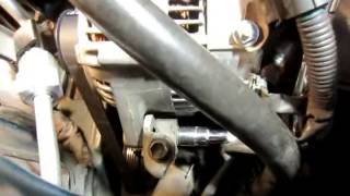 How to remove AC / Alternator Belt Rav4, Toyota 1996 1997 1998 1999 2000 2001 2002 2003 2004 2005