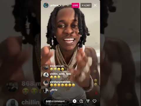 Prince swanny went live and talk about medz boss