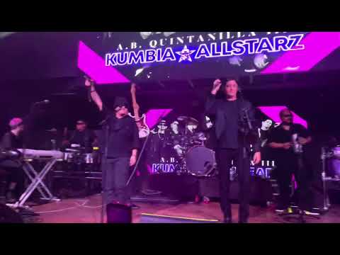 AB Quintanilla III y los Kumbia All Starz en vivo en New York 2023