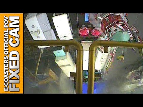 Flying Circus Flat Ride POV On Ride Magic Arms Barth - Foire Stuttgart Oktoberfest (Germany)