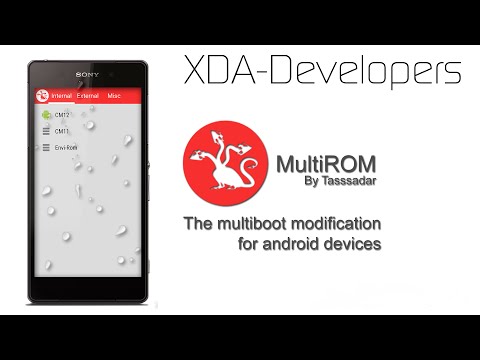 How to install multirom in Sony Xperia Z2 and other supported device [TUTORIAL]