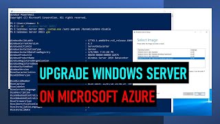 How to In-place upgrade Windows Server in Microsoft Azure