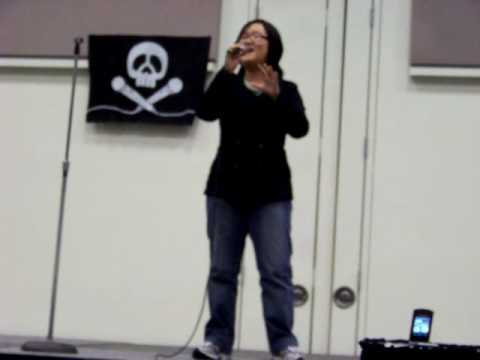 FanimeCon 2010 - Day 1 - Karaoke Contest - Contestant 9