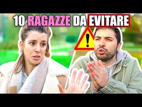 10 GIRLS TO AVOID ON A FIRST DATE ❌