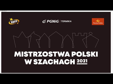 Mistrzostwa Polski w Szachach 2021: LOTTO IMP i PGNiG TERMIKA IMPK