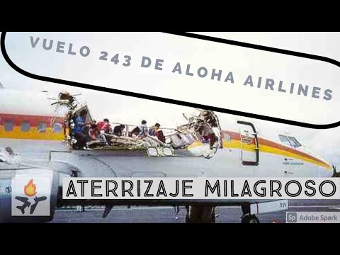 243 Aloha Airlines - 1988 - Descompresión explosiva