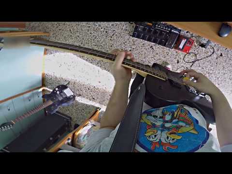 [GUITAR ONLY] Muse - Interlude + Hysteria Guitar cover by Luca Nisi (Guitar replica)