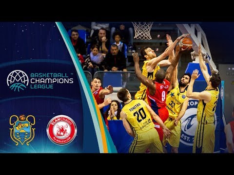 Iberostar Tenerife v Elan Chalon - Full Game - Basketball Champions League 2017-18
