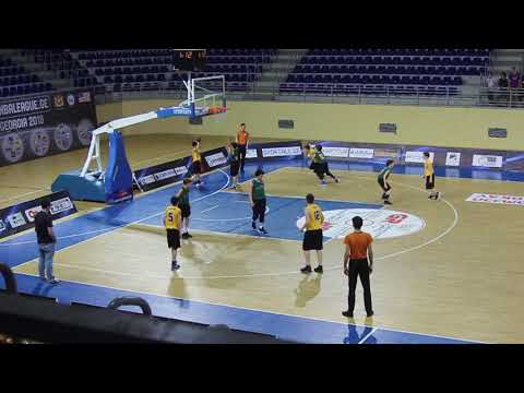 AKADEMIA VS IBERI (2006-2007) 32-46 JR.NBA 13.06.2018