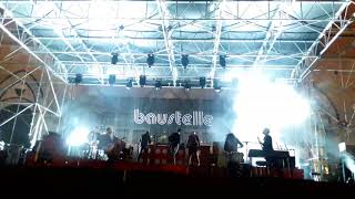Baustelle - Violenza (live Siena 29/09/2017)