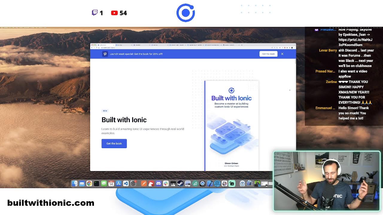 Built with Ionic - Celebrate Ionic with me 🎉