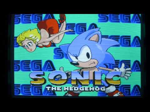 メガドライブ拡大縮小回転デモ（GENESIS Zoom in・Zoom out・Rotation Demo）