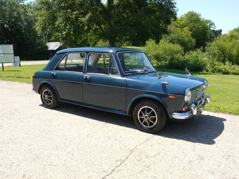 1970 Morris 1100 MKII
