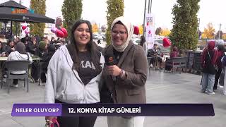 NELER OLUYOR - 12 KONYA KİTAP GÜNLERİ - 23 EKİM 2025
