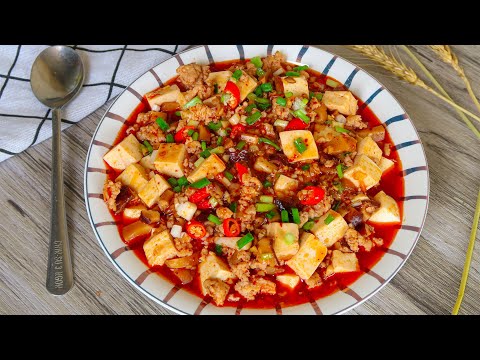 HANGCANCOOK || Cách làm ĐẬU HỦ TỨ XUYÊN thơm ngon, kích thích vị giác, đơn giản dễ làm