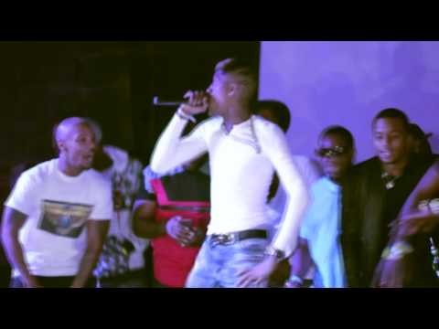 Solo Lucci comes home to Fort Worth Dallas hits radio station, studio then performs at Club Empire