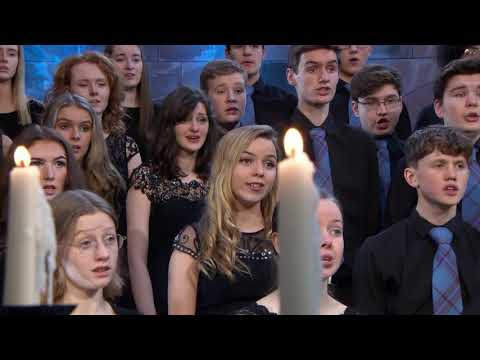 Christmas Lullaby, John Rutter, RCS Junior Conservatoire Chamber Choir