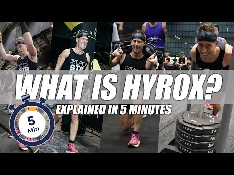 Hyrox是什麼？5分鐘帶你懂！新手必看入門介紹！ (What Is Hyrox? - Explained in 5 Minutes | Hyrox for Beginners)