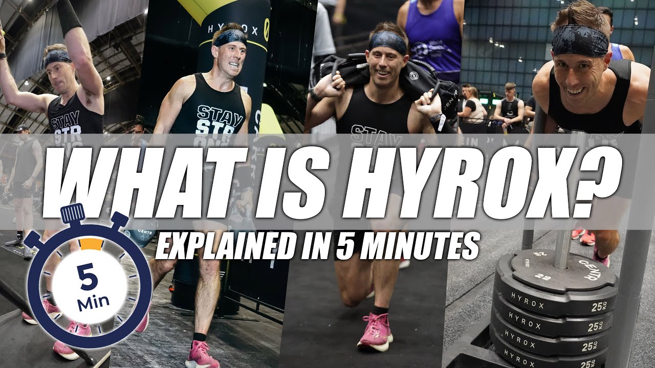 What Is Hyrox? - Explained in 5 Minutes | Hyrox for Beginners