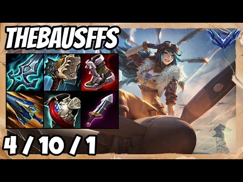 Thebausffs Irelia Top vs Gnar 26/09/2024