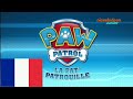 Paw Patrol Patrulla De Cachorros intro Theme Song Tema Musical Opening French / Francés / Français