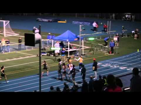 2012 IHSA 3A Girls Track LaGrange Sectional - 4x400m Relay