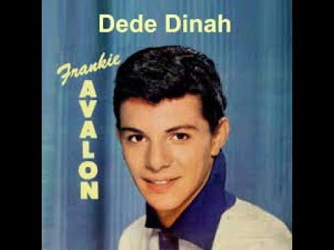 Dede Dinah Frankie Avalon Stereo Sound 1958 #7