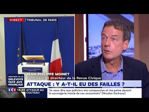 ATTAQUE À LA PRÉFECTURE DE POLICE DE PARIS / LE PROCUREUR S'EXPRIME