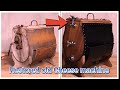 Restored Old Cheese Machine