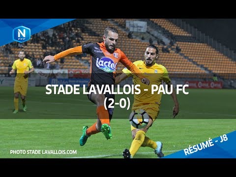 J8 : Stade Lavallois MFC - Pau FC (2-0), le résumé