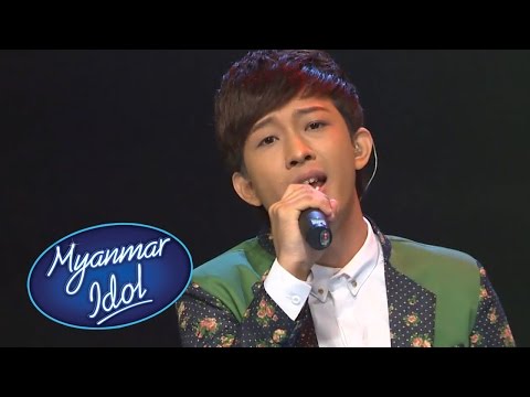 Top 6 | Myanmar Idol Season 1 2016
