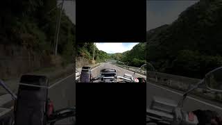 ツーリング中の悩み【boulevardm109r】#Shorts